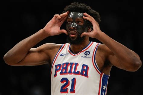 embiid rivalry|Joel Embiid dominates first half in 76ers win .